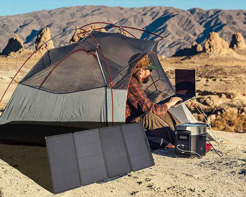 EF ECOFLOW 160W Portable Solar Panel